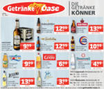 Getränke Oase Getränke Oase: Wochenangebote! - bis 18.05.2024