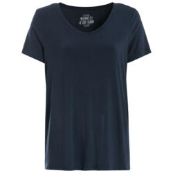 Damen T-Shirt aus Viskose-Mix (Nur online)