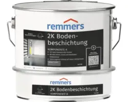 Remmers Bodenbeschichtung 2K seidenglänzend basaltgrau 5 kg