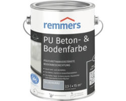 Remmers PU Betonfarbe und Bodenfarbe silbergrau 2,5 L