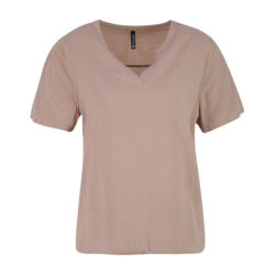 Monte Structur Shirt, Taupe