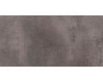 Hornbach Feinsteinzeug Bodenfliese Terra 29,75x59,7 cm anthrazit grau matt rektifiziert