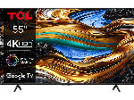 MediaMarkt TCL 55P755 (55 Zoll 4K HDR-Fernseher mit Google TV und Game Master); LED TV - bis 08.06.2024