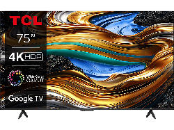 TCL 75P755 (75 Zoll 4K HDR-Fernseher mit Google TV und Game Master); LED TV