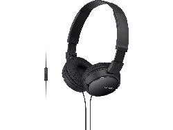 Sony Kopfhörer MDR-ZX110AP, schwarz