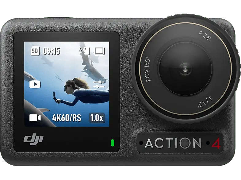 DJI Osmo Action 4 Cam; Action Cam