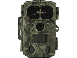 Denver WCT-8026W Wildkamera, 8MP, WLAN+BT, 4K, IP65, 2 Zoll LCD, 8 Monate Standby, Grün/Camouflage