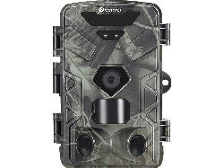 Denver WCT-8016 Wildkamera, 8MP, 4K, IP65, 2 Zoll LCD, 6 Monate Standby, Schwarz/Camouflage