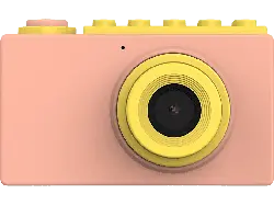 myFirst Camera 2 Pink mit wasserdichtem Gehäuse und 16 GB microSD Speicherkarte; Kinder-Kamera