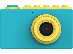 myFirst Camera 2 Blau mit wasserdichtem Gehäuse und 16 GB microSD Speicherkarte; Kinder-Kamera