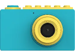 myFirst Camera 2 Blau mit wasserdichtem Gehäuse und 16 GB microSD Speicherkarte; Kinder-Kamera