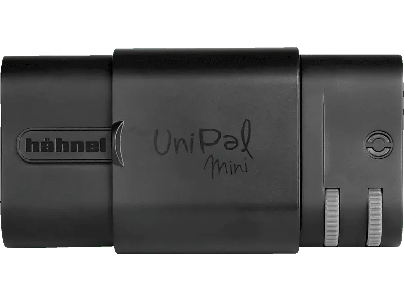Hähnel Universal Ladegerät Unipal Mini für 3.6V / 3.7V und 7.2V 7.4 V Li-Ionen Akkus