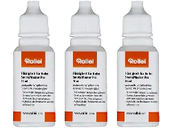 Rollei Ersatz-Flüssigkeit (3er-Set) für SmokeMaster / Pro