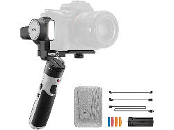 Zhiyun Gimbal Crane-M2 S, 1000L Fülllicht, Bluetooth 5.0, USB-C PD, Weiß/Schwarz