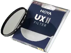Hoya Filter UX II CIR-PL 55mm; Schraubfilter