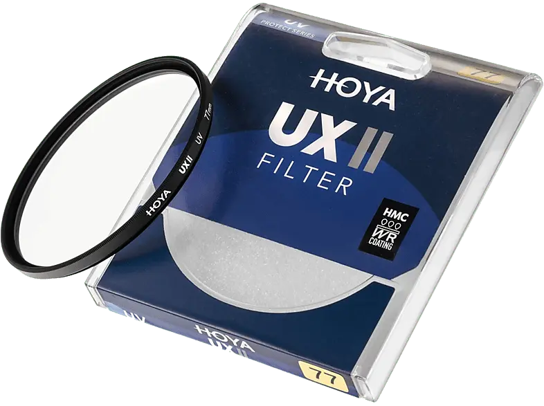 Hoya Filter UX II UV 62mm; Schraubfilter