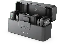 DJI Mic 2 (2 Sender + 1 Empfänger Ladeschale); Mikrofonsystem
