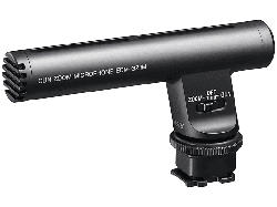 Sony Gun-Zoom-Mikrofon ECM-GZ1M für Blitzschuh