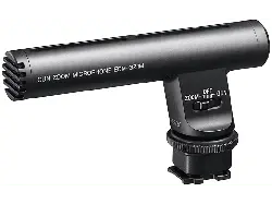 Sony Gun-Zoom-Mikrofon ECM-GZ1M für Blitzschuh