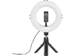 Hama SpotLight Smart 80 II LED-Ringleuchte für Smartphone; LED-Ringleuchten-Set
