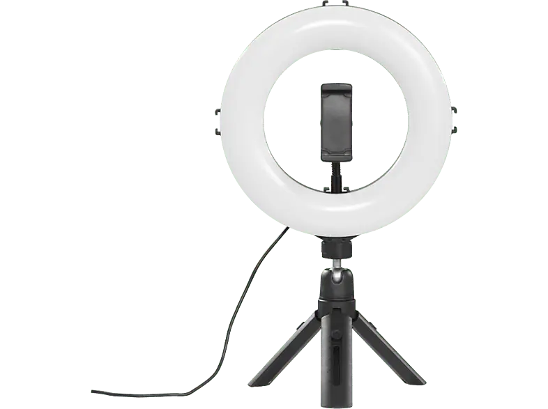 Hama SpotLight Smart 80 II LED-Ringleuchte für Smartphone; LED-Ringleuchten-Set