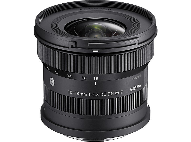 Sigma 10-18mm f2.8 DC DN Contemporary Objektiv für X-Mount