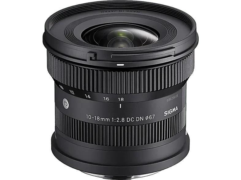 Sigma 10-18mm f2.8 DC DN Contemporary Objektiv für E-Mount