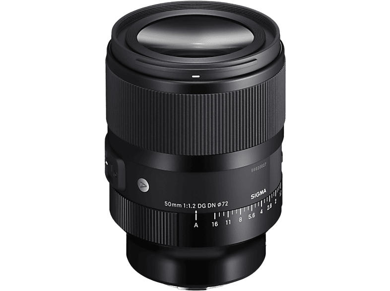 Sigma 50mm f1.2 DG DN Art Objektiv für E-Mount