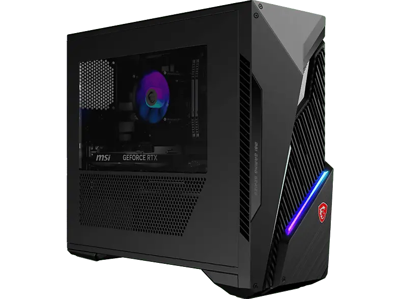 MSI MAG Infinite S3 14th NUC5-1405DE Gaming PC, Intel® Core™ i5-14400F Prozessor, 16 GB RAM, 1 TB SSD, GeForce RTX™ 4060, Windows 11 Home, Schwarz