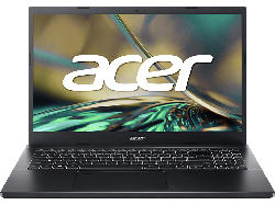 Acer Aspire 7 A715-76G-53XU Notebook 15,6 Zoll, Full-HD, Intel® Core™ i5-12450H, 16 GB RAM, 512 SSD, Windows 11 Home (64 Bit), GeForce RTX™ 2050, Charcoal Black