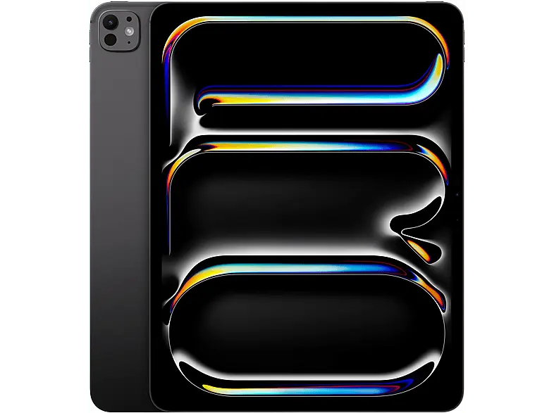 APPLE iPad Pro 13" (2024) Wi-Fi 256GB, Space Schwarz; Tablet