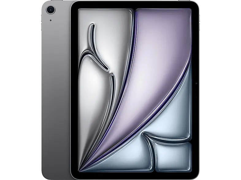 APPLE iPad Air 6 11" (2024) Wi-Fi 256GB, Space Grau; Tablet