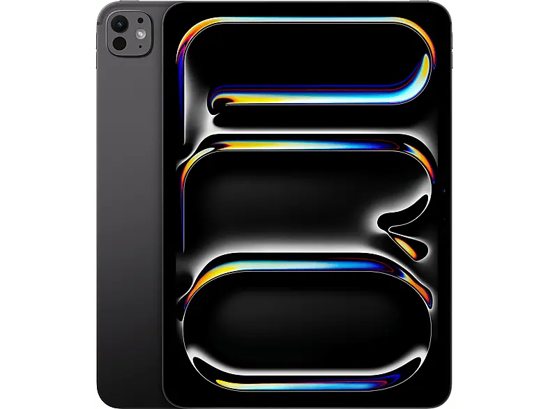 APPLE iPad Pro 11" (2024) Wi-Fi 256GB, Space Schwarz; Tablet