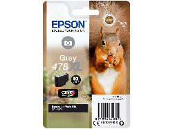 EPSON Eichhörnchen, 478XL, Grau, C13T04F64010; Tinte