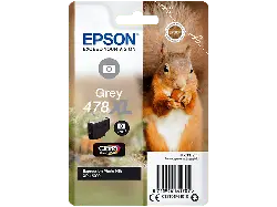 EPSON Eichhörnchen, 478XL, Grau, C13T04F64010; Tinte