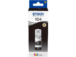 Epson EcoTank 104, Schwarz, C13T00P140