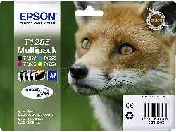 EPSON Fuchs, T1285, 4-farbig, C13T12854012; Tintenpatrone
