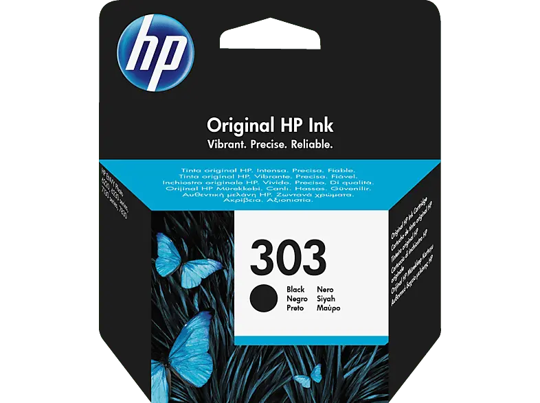HP 303, schwarz (T6N02AE#UUS); Tintenpatrone