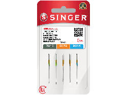 Singer Jerseynadel Mix 5er (70/10, 80/12, 90/14)