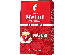 Julius Meinl 47 Präsident Kaffeebohnen 500 g