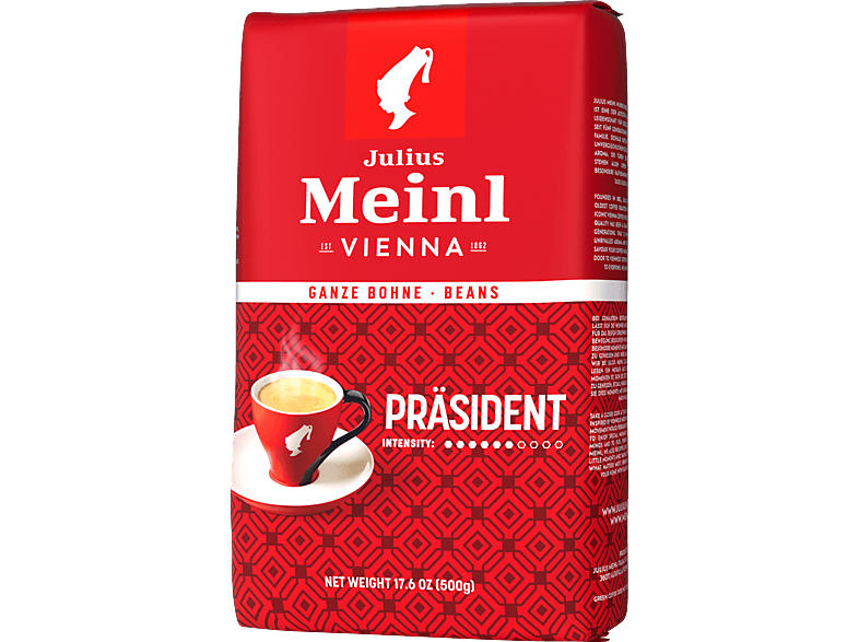 Julius Meinl 47 Präsident Kaffeebohnen 500 g