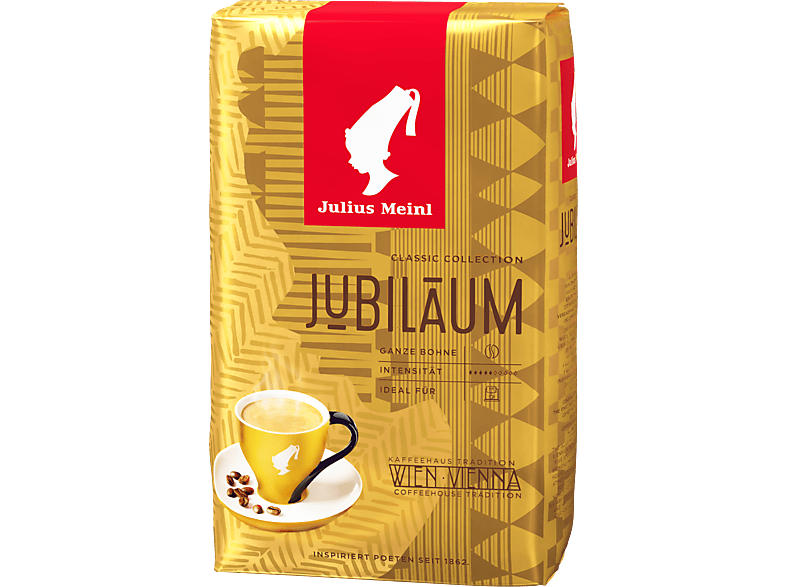 Julius Meinl Jubiläum Bohne 500 g; Kaffeebohnen