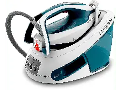 Tefal Express Power SV8111 Dampfbügelstation (6,2 bar, 1,8 l Wassertank, Weiß/Blau)