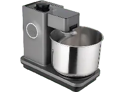 Wilfa proBAKER timeR Küchenmaschine Grau (Rührschüsselkapazität: 7 l, 700 Watt)