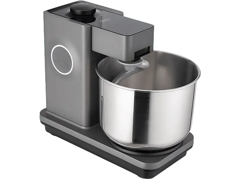 Wilfa proBAKER timeR Küchenmaschine Grau (Rührschüsselkapazität: 7 l, 700 Watt)