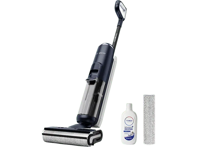 Tineco Floor One S6 Flashdry Pet Kabelloser Nass-Trockensauger, 130m², Dunkelblau