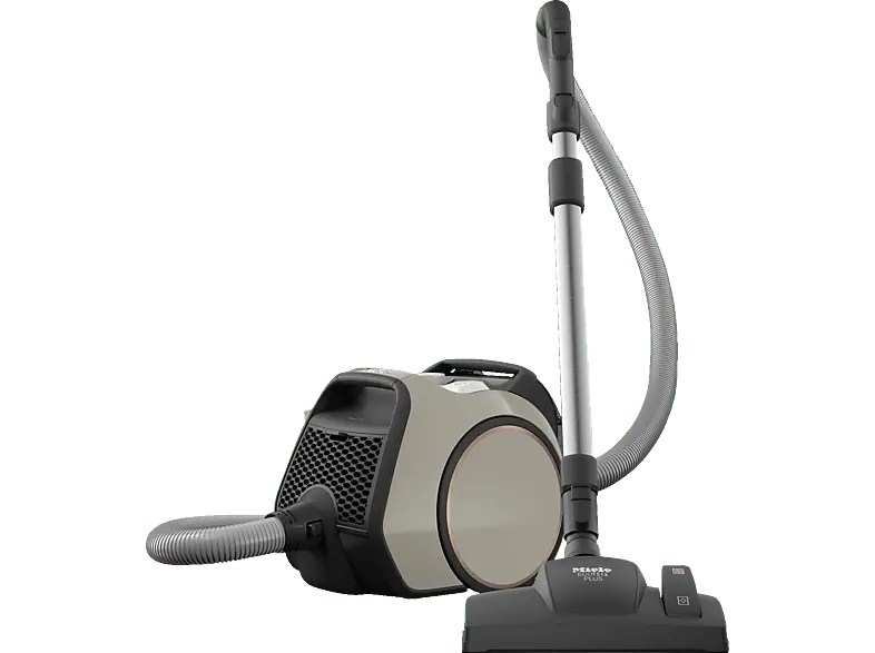 Miele Boost CX1 Allergy PowerLine Staubsauger (78 dB(A), maximale Leistung: 890 Watt, Kaschmirgrau/Ros&eacute;gold)