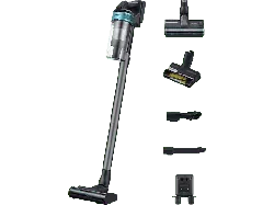 Samsung VS20B75AGR1/GE Jet 75 Pet Staubsauger (0,8 l, Akkulaufzeit: 60 Minuten, ChroMetal (Silber) Teal Mint)