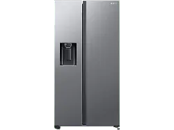 Samsung RS65DG54R3S9EF S7810 Side by Side, Kühl- und Gefrierkombination (635 l, E, 1780 mm hoch, No Frost (verminderte Eisbildung), Edelstahl-Look)