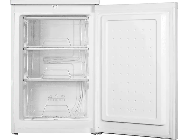 Silva-Homeline GS 1536 Gefrierschrank (E, 88 l, 845 mm hoch, Weiß)